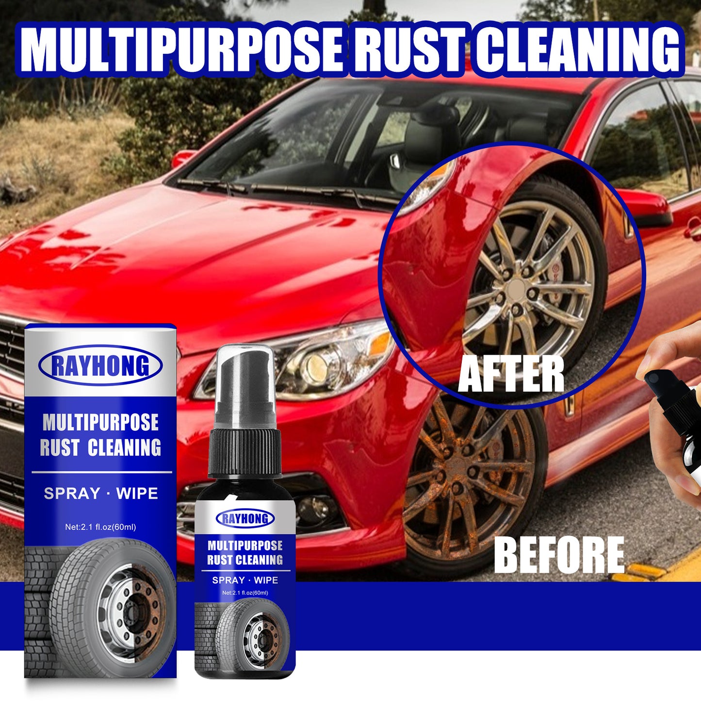 Rust Protection Spray | Corrosion Protection Spray | In My Aura