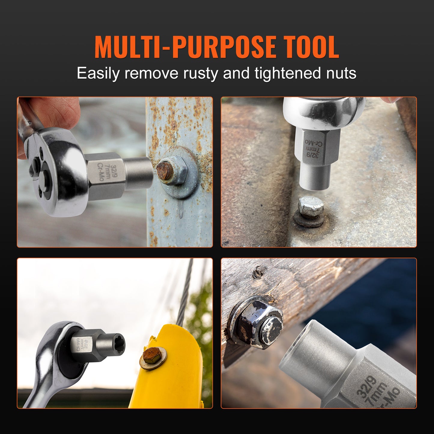 Bolt Extractor Set | Nut Extractor Kit | In My Aura