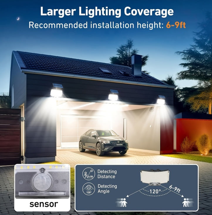 Motion Sensor Light | Solar Sensor Light | in My Aura