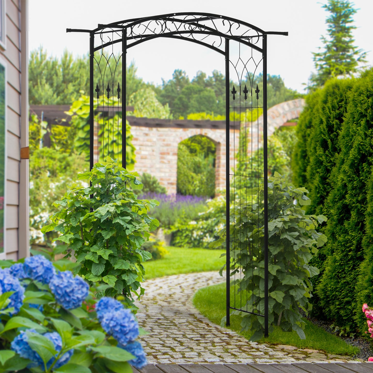 Metal Garden Arch | Garden Arch | In My Aura