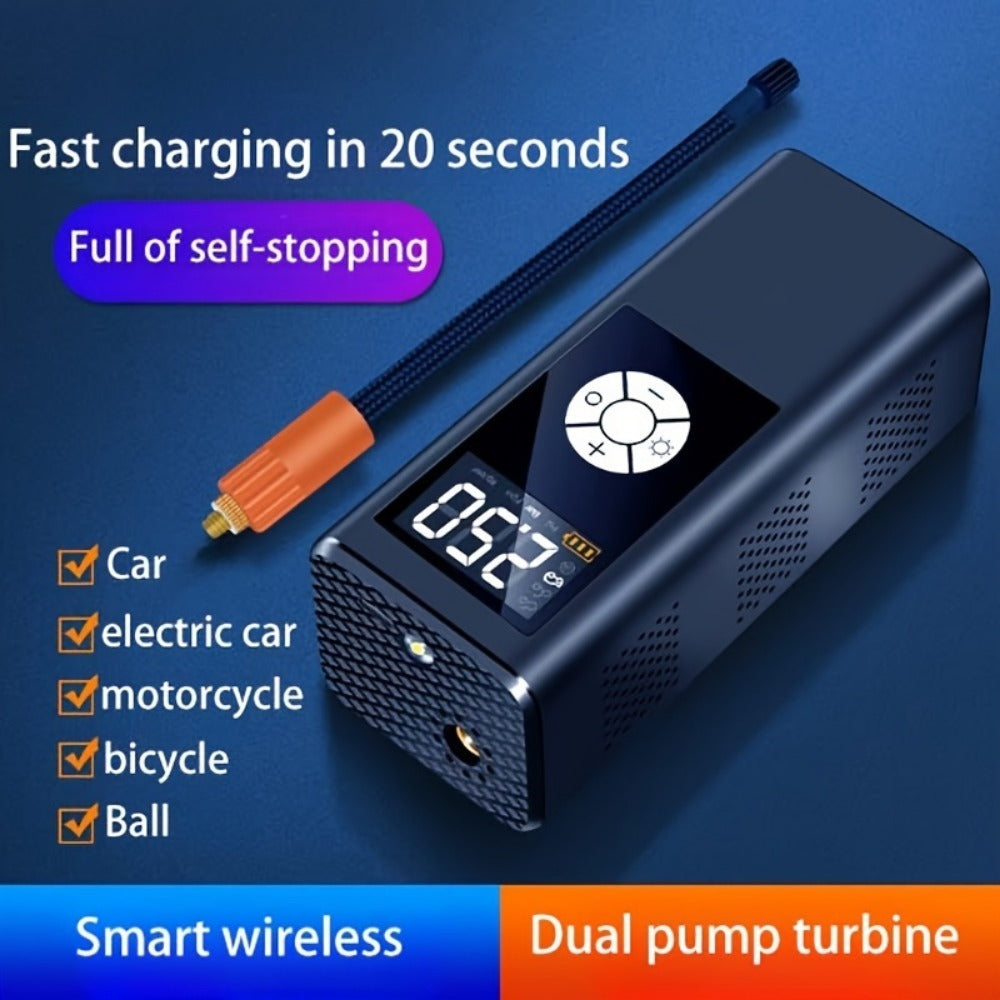 Wireless Tire Inflator | Smart Tire Inflator | In My Aura