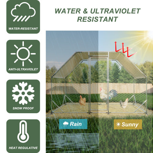 Large Chicken Coop | Outdoor Chicken Coop | In My Aura