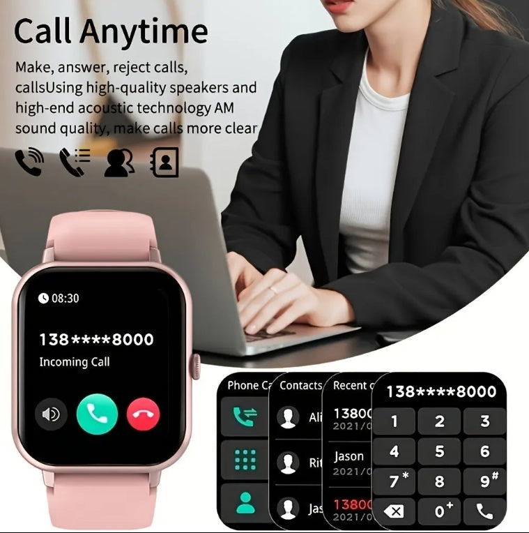 Waterproof Smart Watch | Fitness Tracker Watch | In My Aura