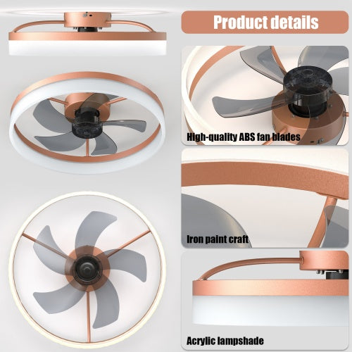 Enclosed Ceiling Fan | LED Enclosed Ceiling Fan | In My Aura