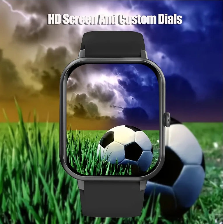 Waterproof Smart Watch | Fitness Tracker Watch | In My Aura