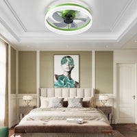 Slim Ceiling Fan | Ceiling Fan with Light | In My Aura