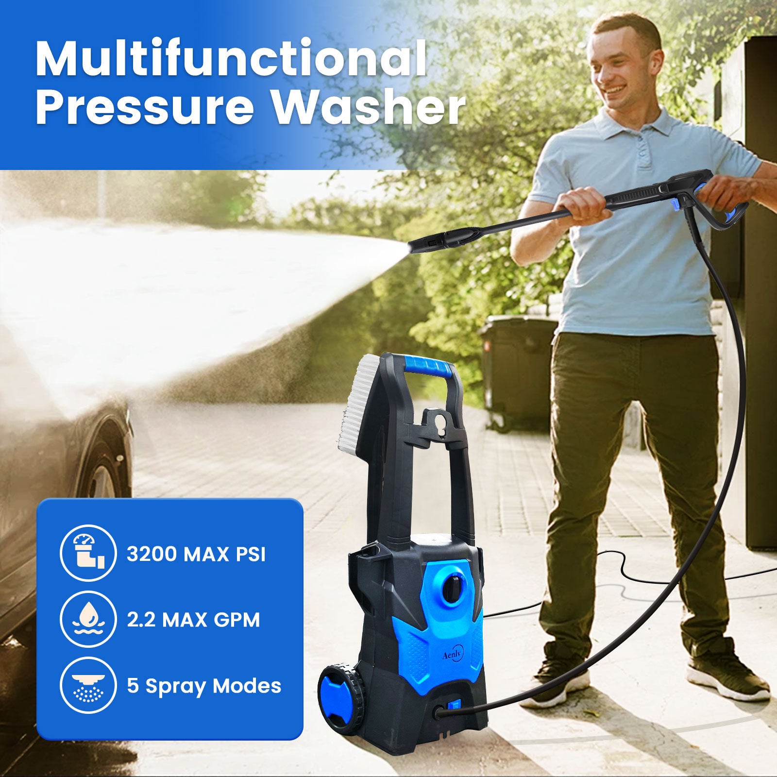 Electric Power Washer | Electric Pressure Washer | In My Aura