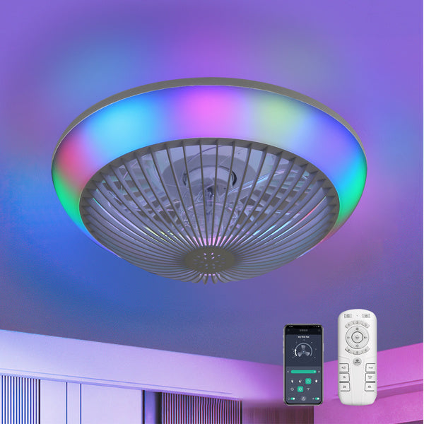 Dimmable LED Fan | LED Ceiling Fan | In My Aura
