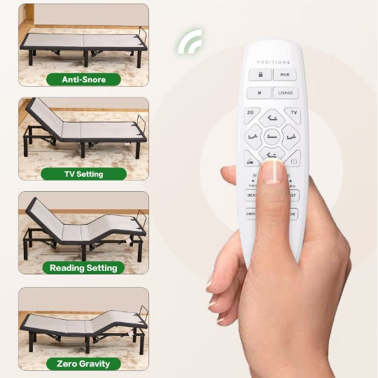 Adjustable Bed Base | Adjustable Bed Frame | In My Aura