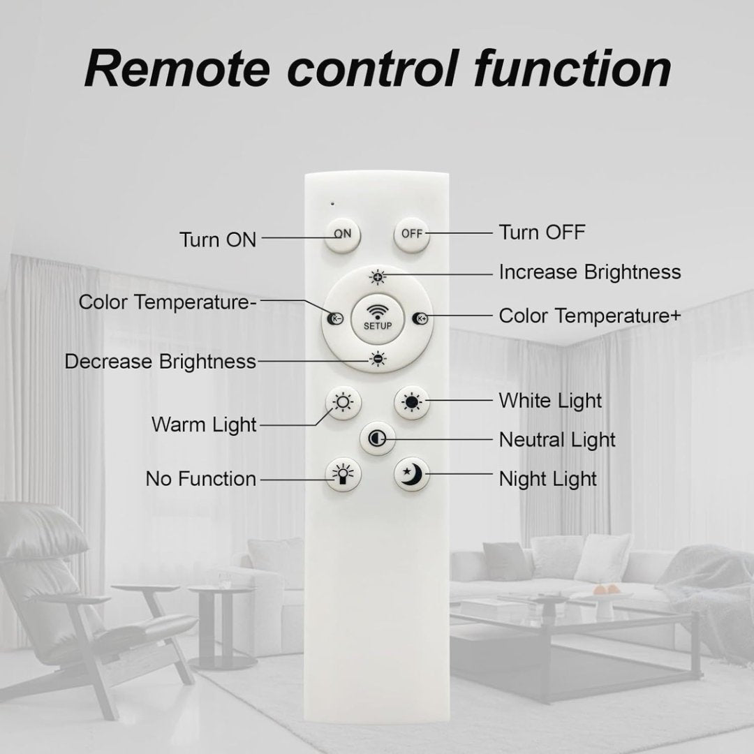 LED Ceiling Light | Dimmable Ceiling Light | In My Aura