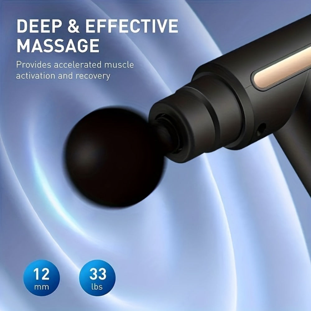 Portable Massage Gun | Rechargeable Massage Gun | In My Aura