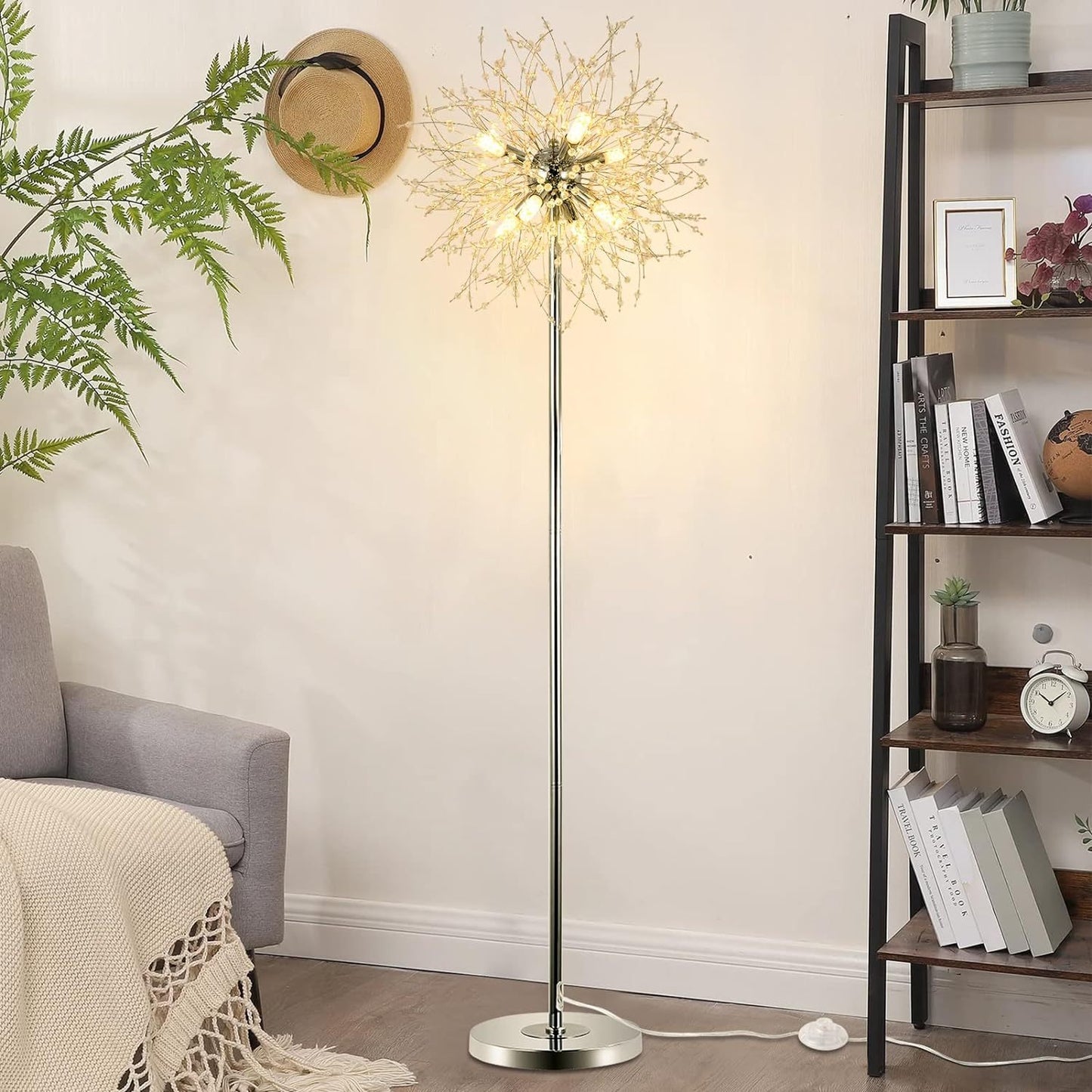Crystal Floor Lamp | Modern Floor Lamp | In My Aura