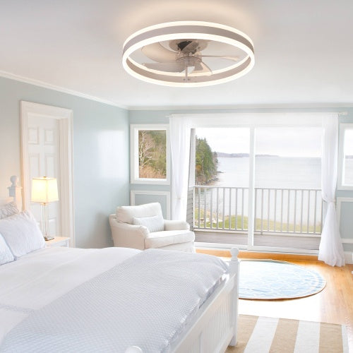 Dimmable Ceiling Fan | LED Ceiling Fan | In My Aura