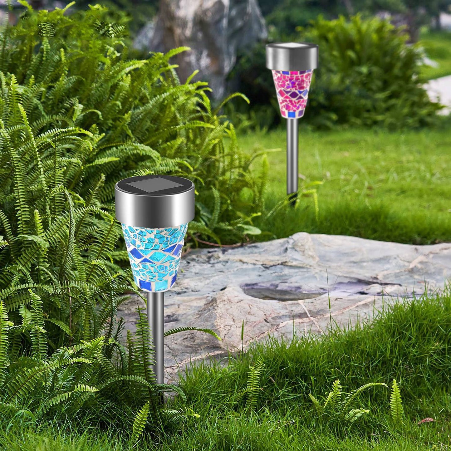 Solar Pathway Lights | Solar Walkway Lights | In My Aura