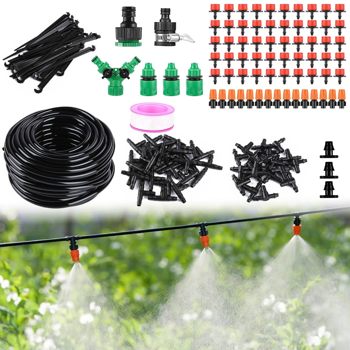 Drip Irrigation Kit | Automatic Drip Irrigation Kit | In My Aura