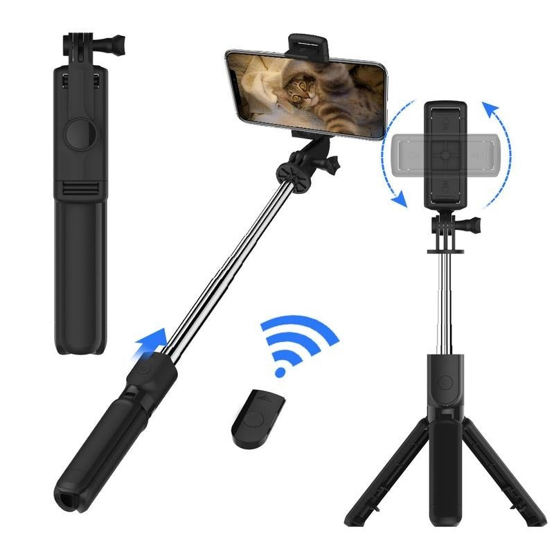 Tripod Selfie Stick | Portable Tripod Stand | In My Aura