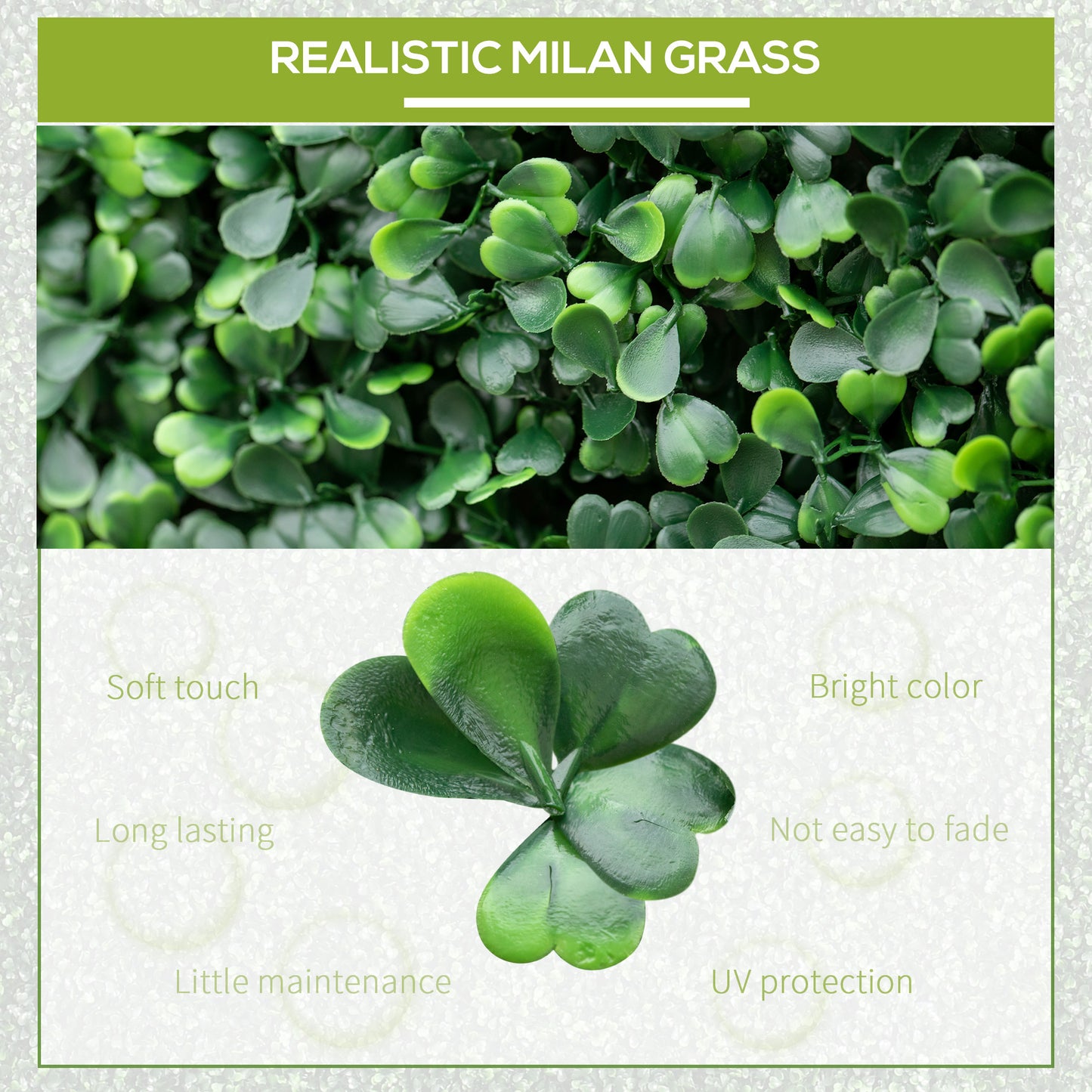 Artificial Grass Panels | Fake Grass Tiles | In My Aura