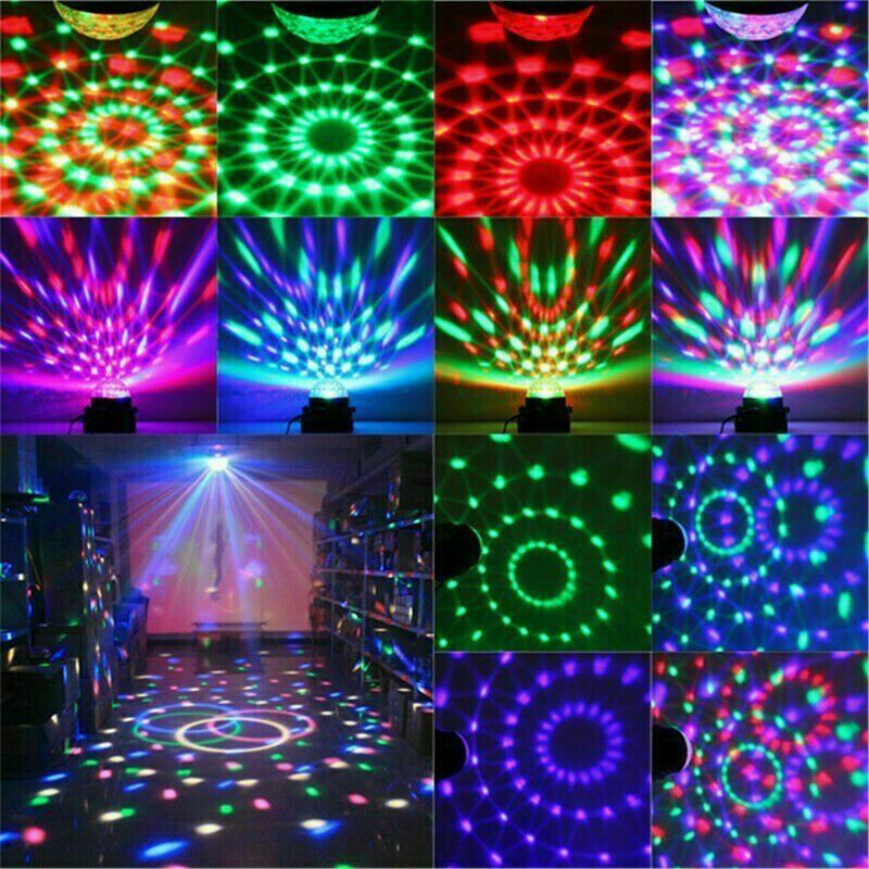 ColorPulse™ LED Light Ball Strobe Light