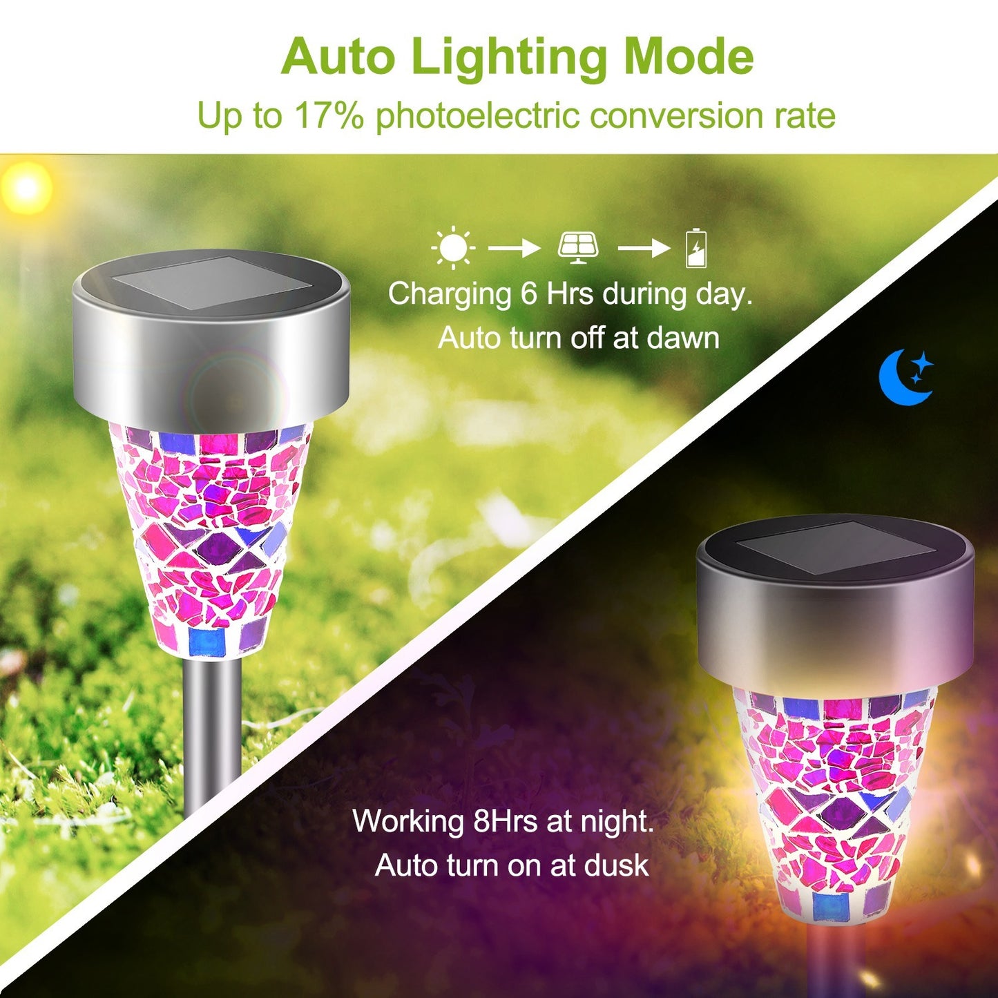 Solar Pathway Lights | Solar Walkway Lights | In My Aura