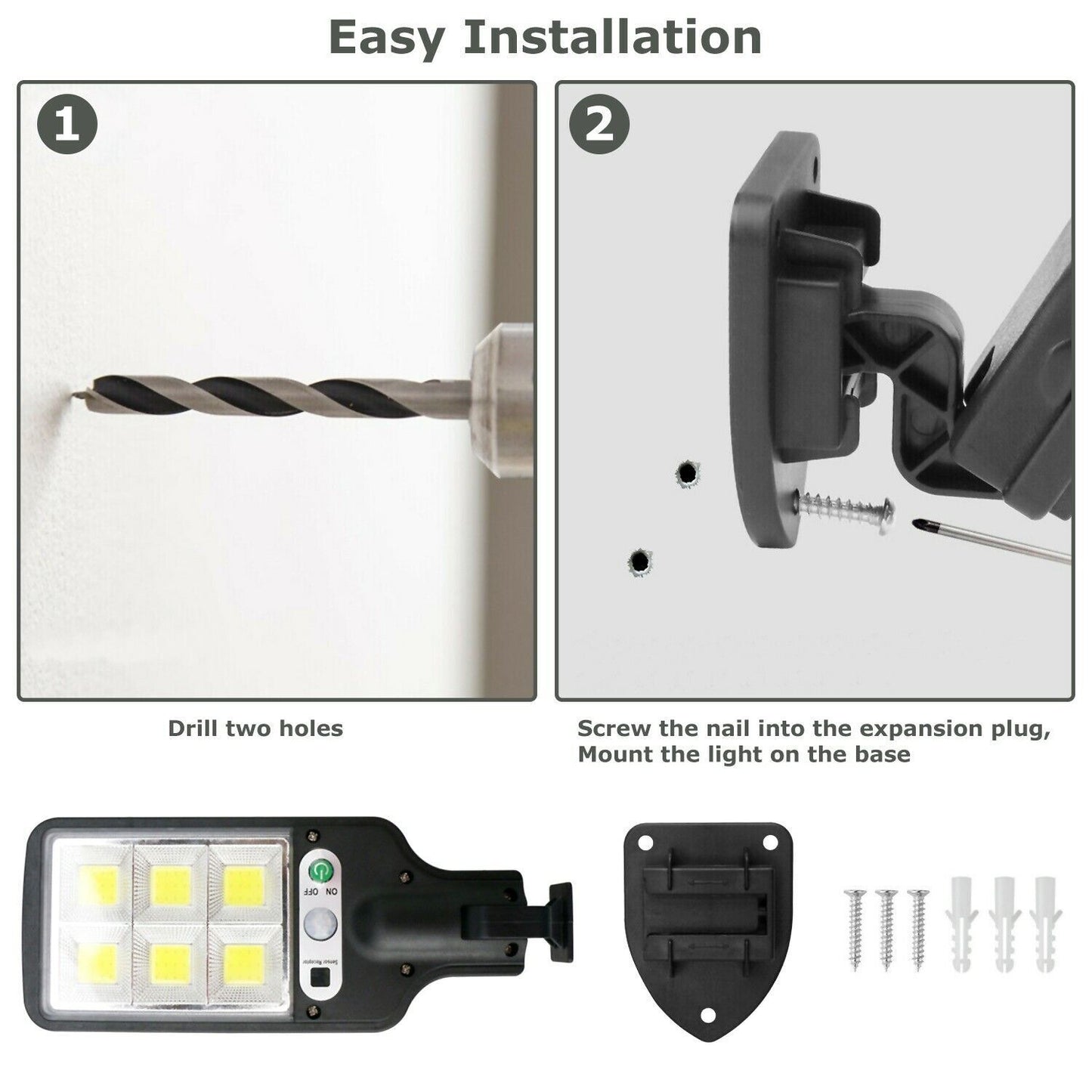 Motion Sensor Wall Light | LED Motion Sensor Light | In My Aura