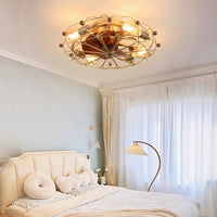 Industrial Ceiling Fan | Industrial Ceiling Fan with Light | In My Aura
