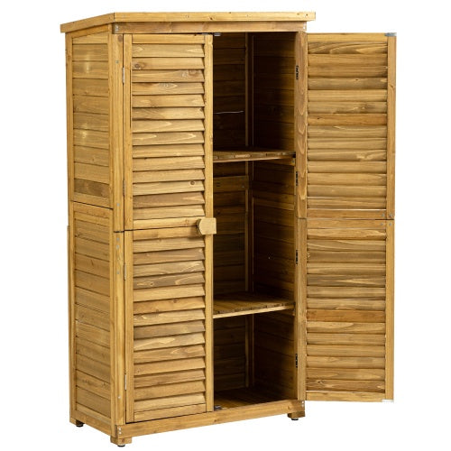 Outdoor Storage Cabinet | Wooden Storage Cabinet | In My Aura