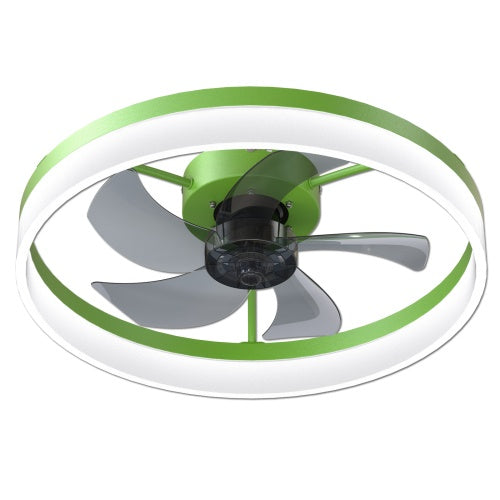 Slim Ceiling Fan | Ceiling Fan with Light | In My Aura