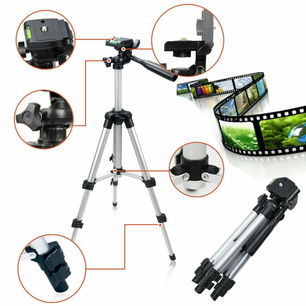 Camera Tripod Mount | Tripod Phone Holder | In My Aura