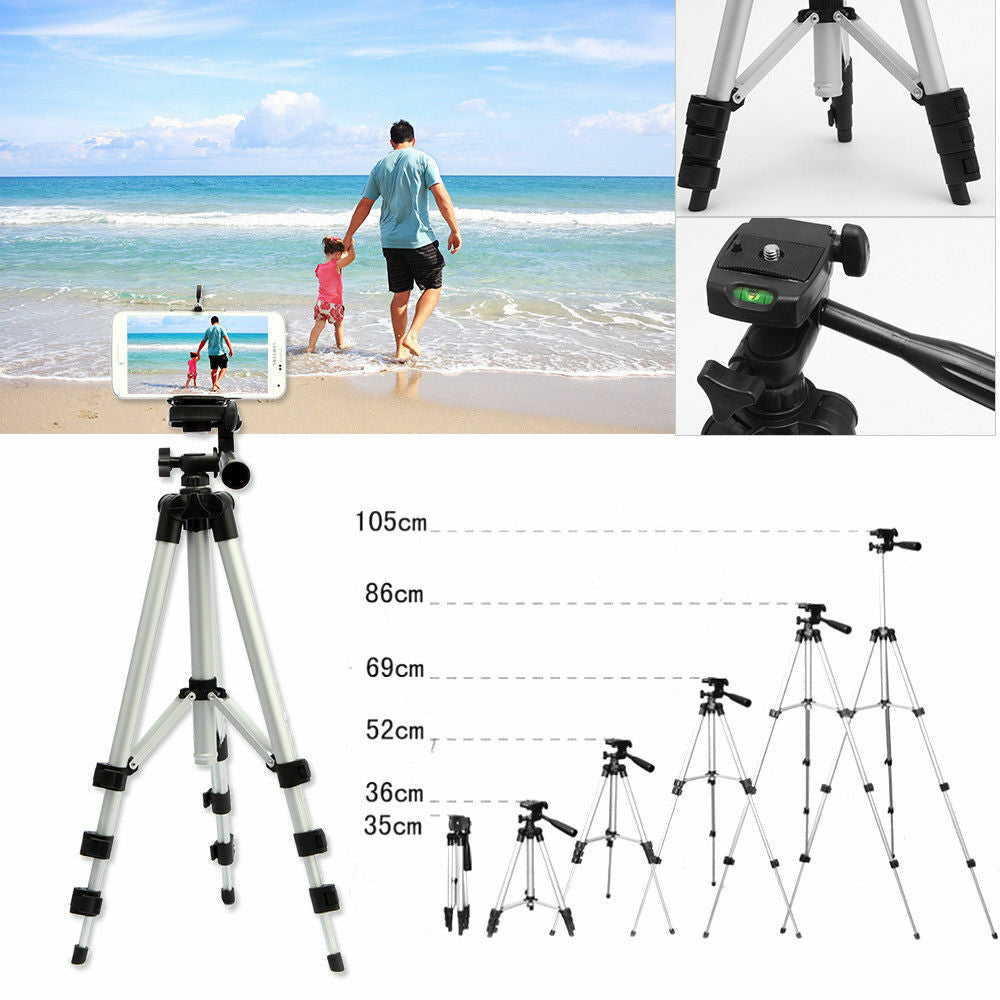 Camera Tripod Mount | Tripod Phone Holder | In My Aura