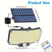 Motion Sensor Light | Solar Sensor Light | in My Aura
