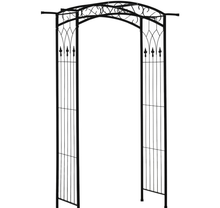 Metal Garden Arch | Garden Arch | In My Aura