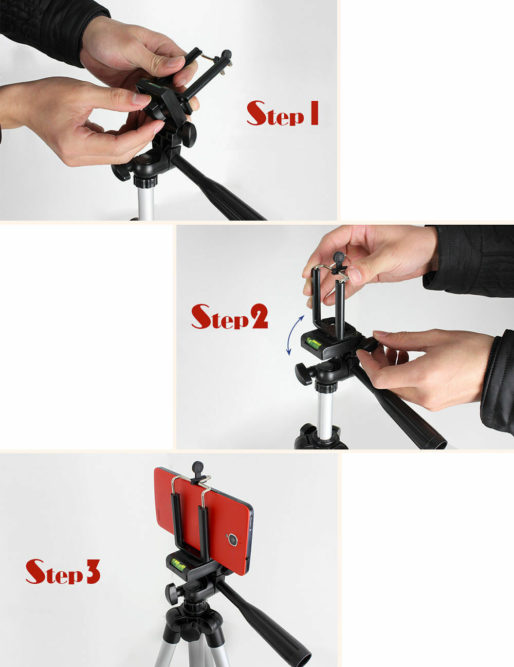 Camera Tripod Mount | Tripod Phone Holder | In My Aura