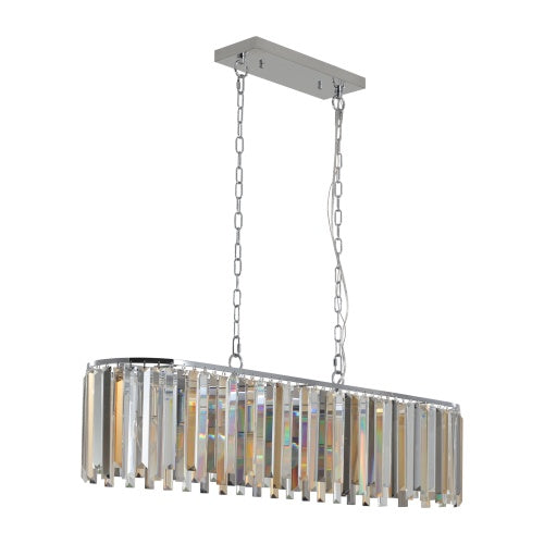 Oval Crystal Chandelier | Luxury Crystal Chandelier | In My Aura