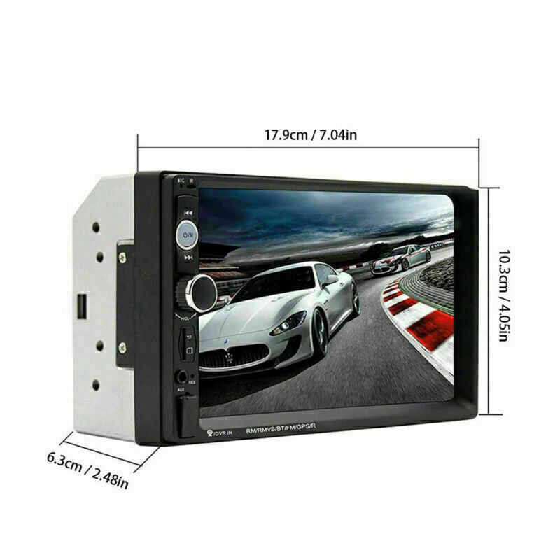 Car Multimedia Player | Car Bluetooth Mp5 Player | In My Aura