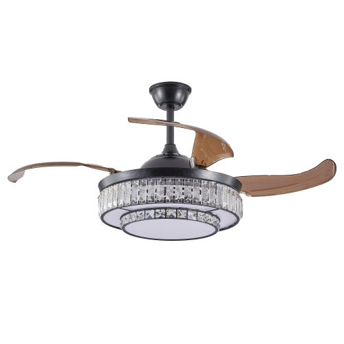 Retractable Ceiling Fan | LED Ceiling Fan | In My Aura