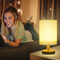 Bedside Table Lamp | USB Desk Lamp | In My Aura