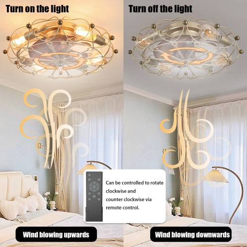 Industrial Ceiling Fan | Industrial Ceiling Fan with Light | In My Aura