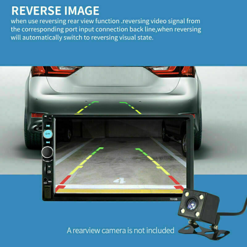 Car Multimedia Player | Car Bluetooth Mp5 Player | In My Aura