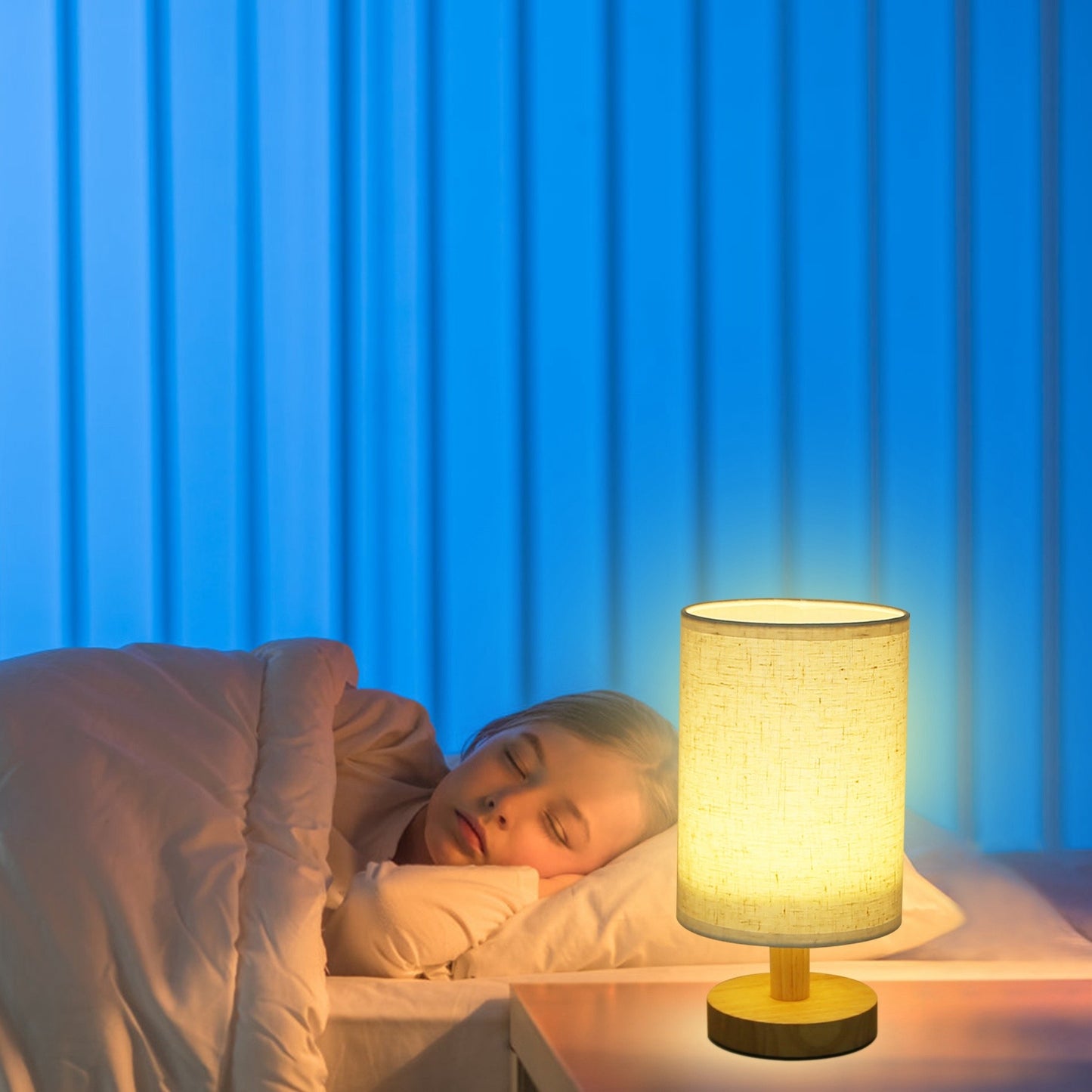 Bedside Table Lamp | USB Desk Lamp | In My Aura