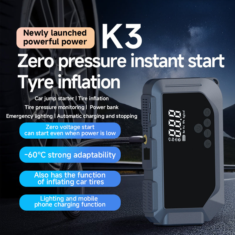 Auto Tire Inflator | Digital Tire Inflator | In My Aura