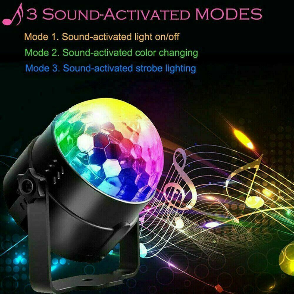 ColorPulse™ LED Light Ball Strobe Light