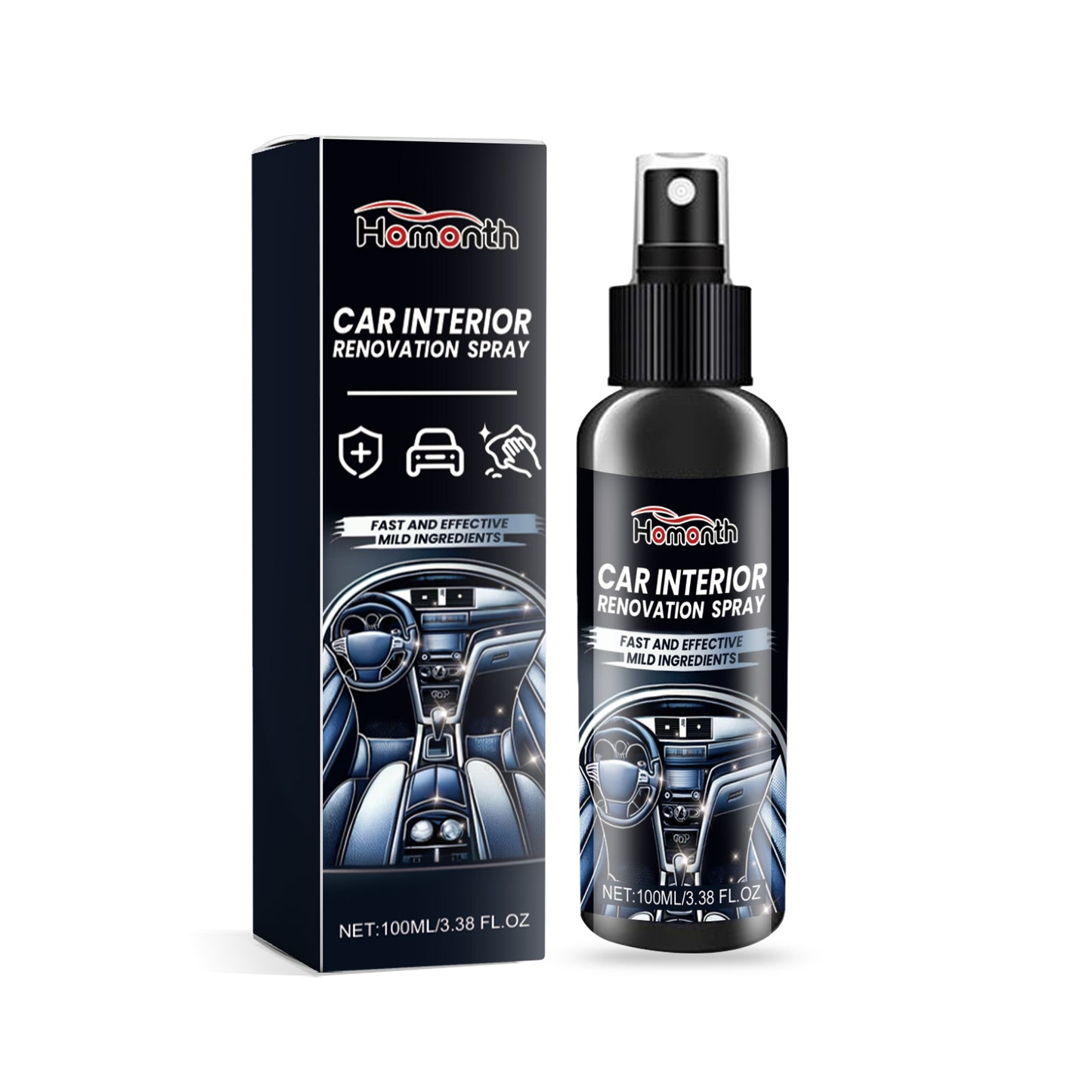 Auto Cleaning Spray | Auto Interior Renovation Spray | In My Aura