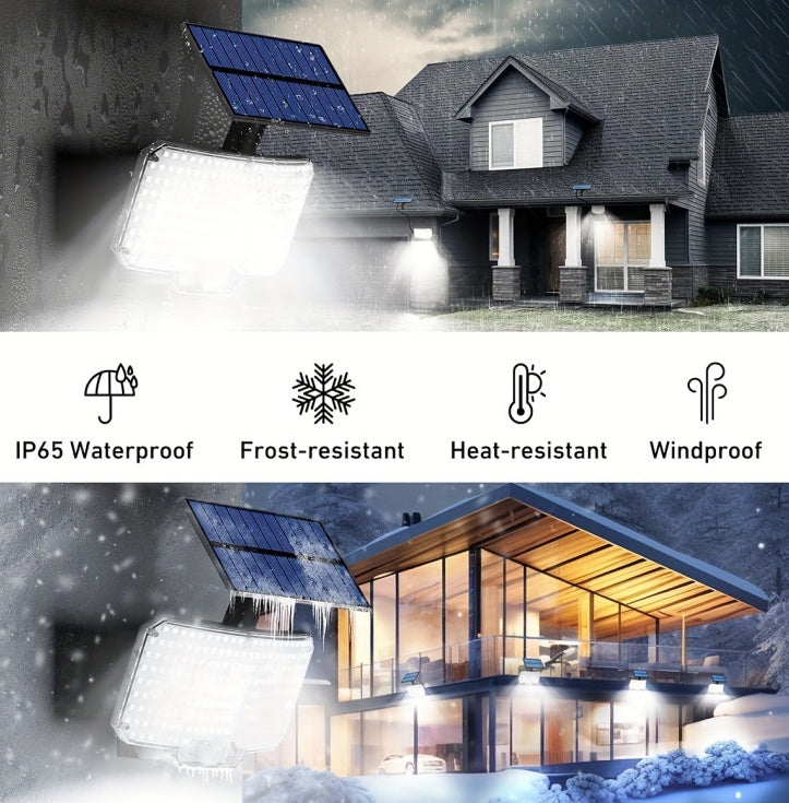Motion Sensor Light | Solar Sensor Light | in My Aura