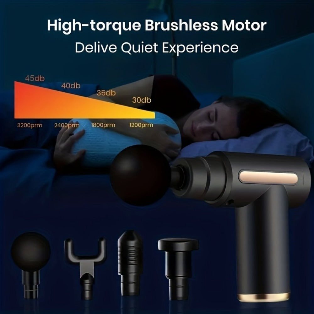 Portable Massage Gun | Rechargeable Massage Gun | In My Aura