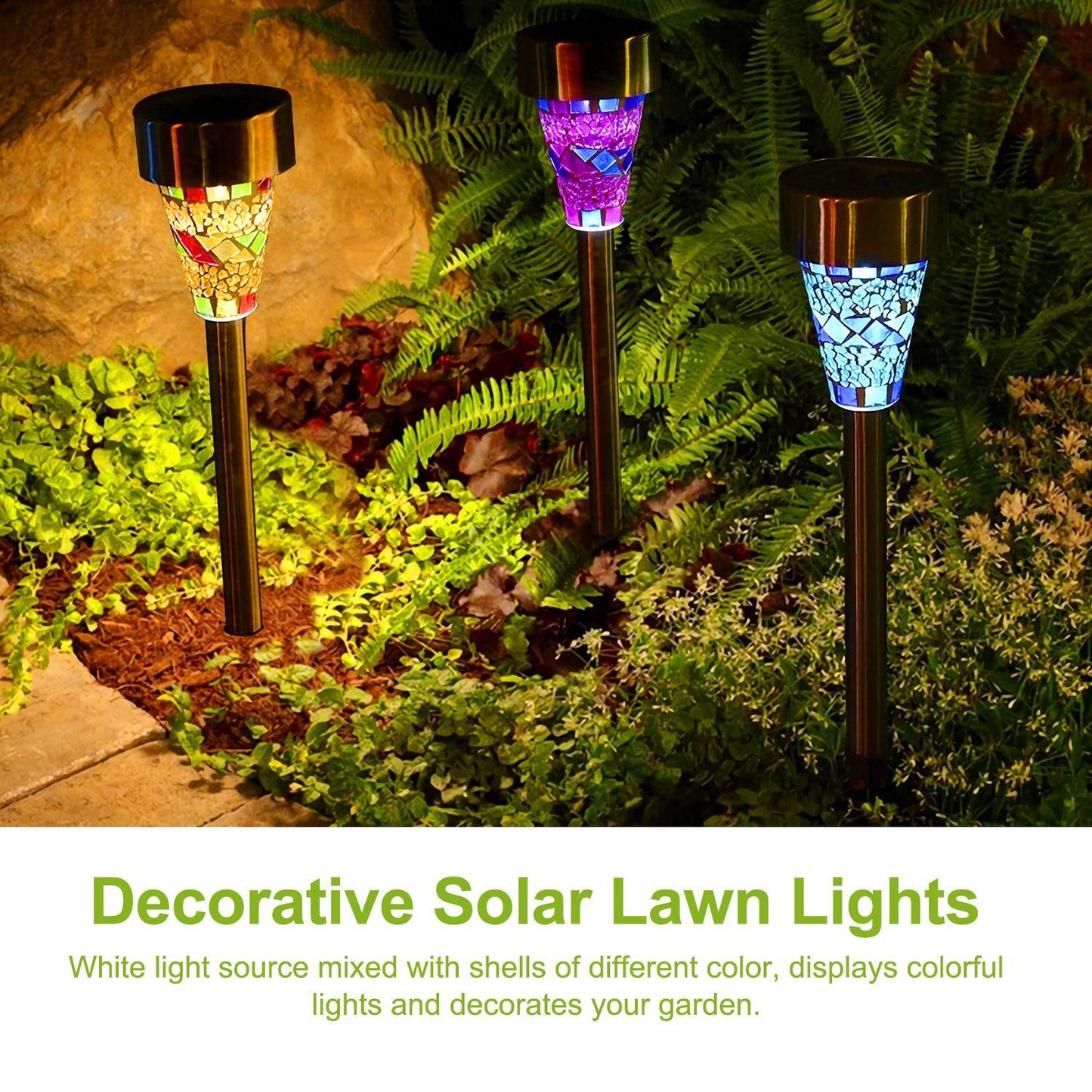 Solar Pathway Lights | Solar Walkway Lights | In My Aura