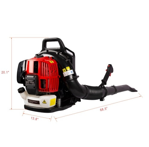 Gas Backpack Leaf Blower | Gas Backpack Blower | In My Aura
