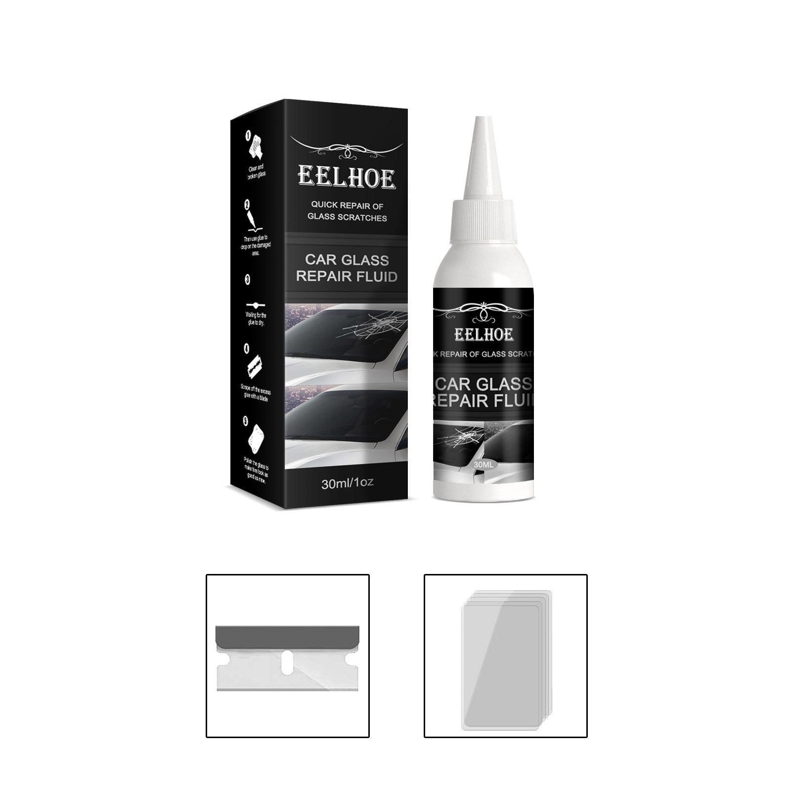 Car Glass Repair Adhesive | Glass Repair Adhesive | In My Aura