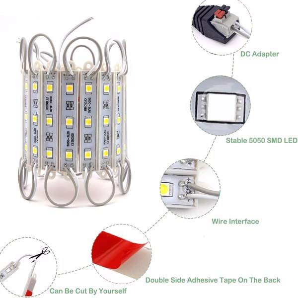 LED Module Lights | Waterproof Module Light | In My Aura