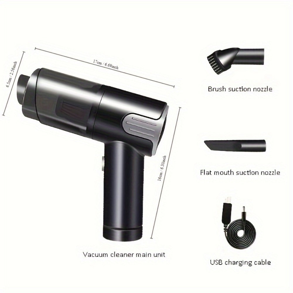Handheld Car Vacuum Cleaner | Wireless Car Vacuum Cleaner | in My Aura