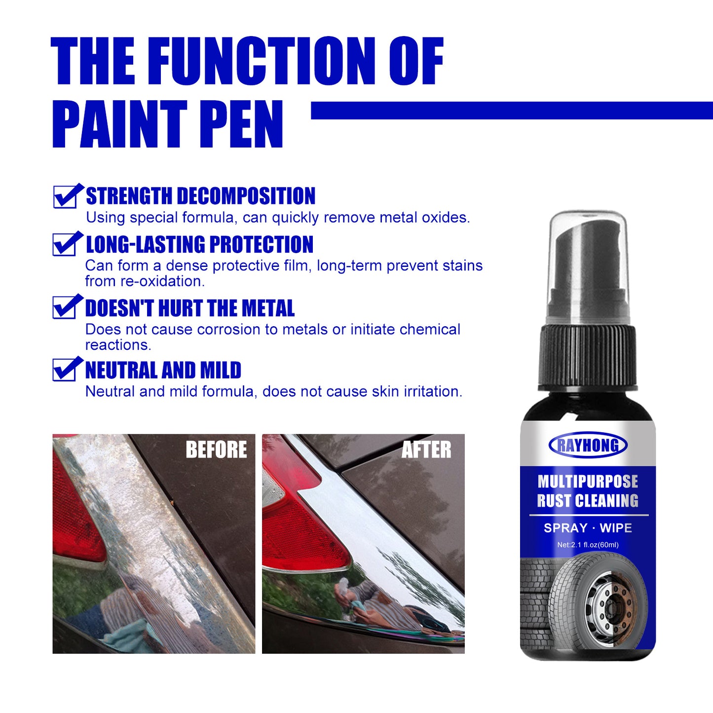 Rust Protection Spray | Corrosion Protection Spray | In My Aura